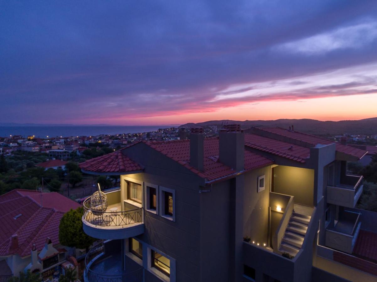 Dikap Luxury Aparts Limenaria  Ngoại thất bức ảnh