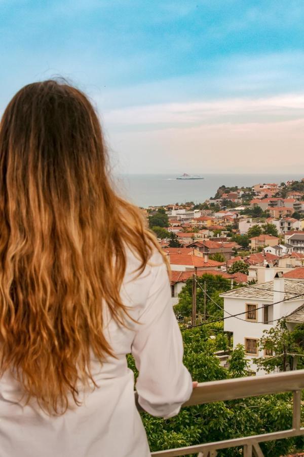 Dikap Luxury Aparts Limenaria  Ngoại thất bức ảnh