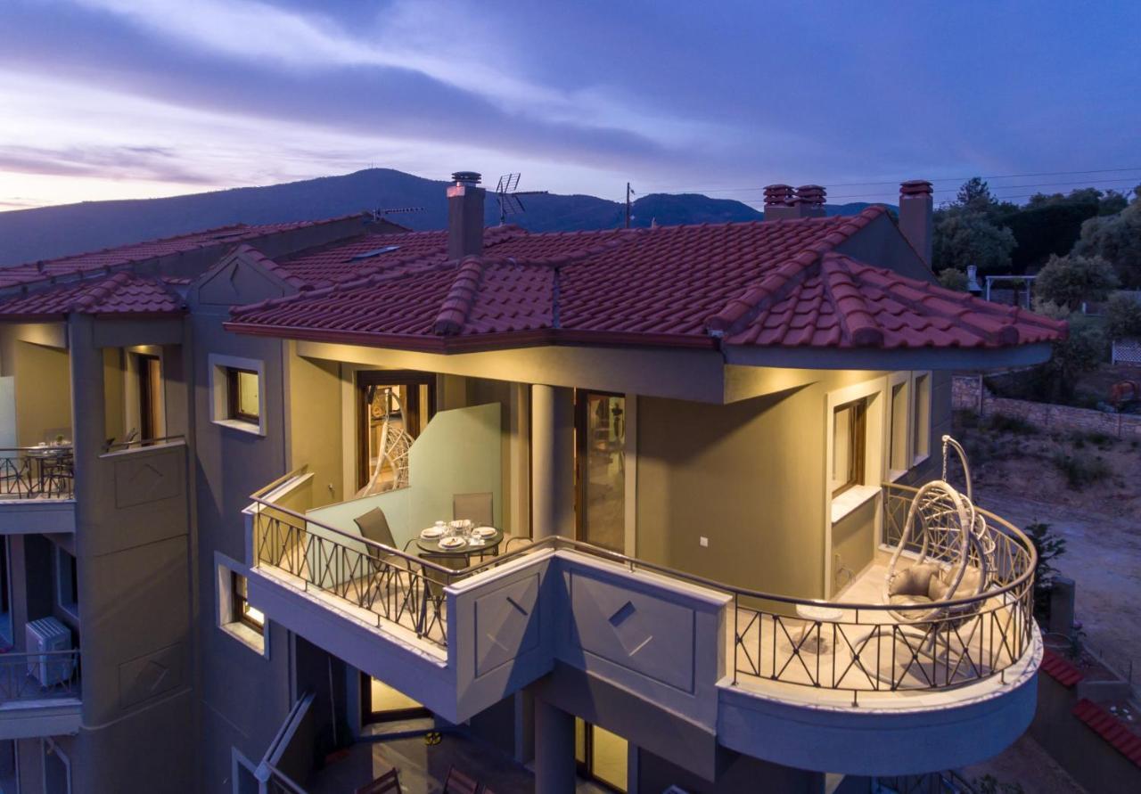 Dikap Luxury Aparts Limenaria  Ngoại thất bức ảnh
