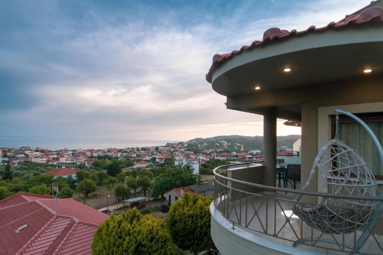 Dikap Luxury Aparts Limenaria  Ngoại thất bức ảnh